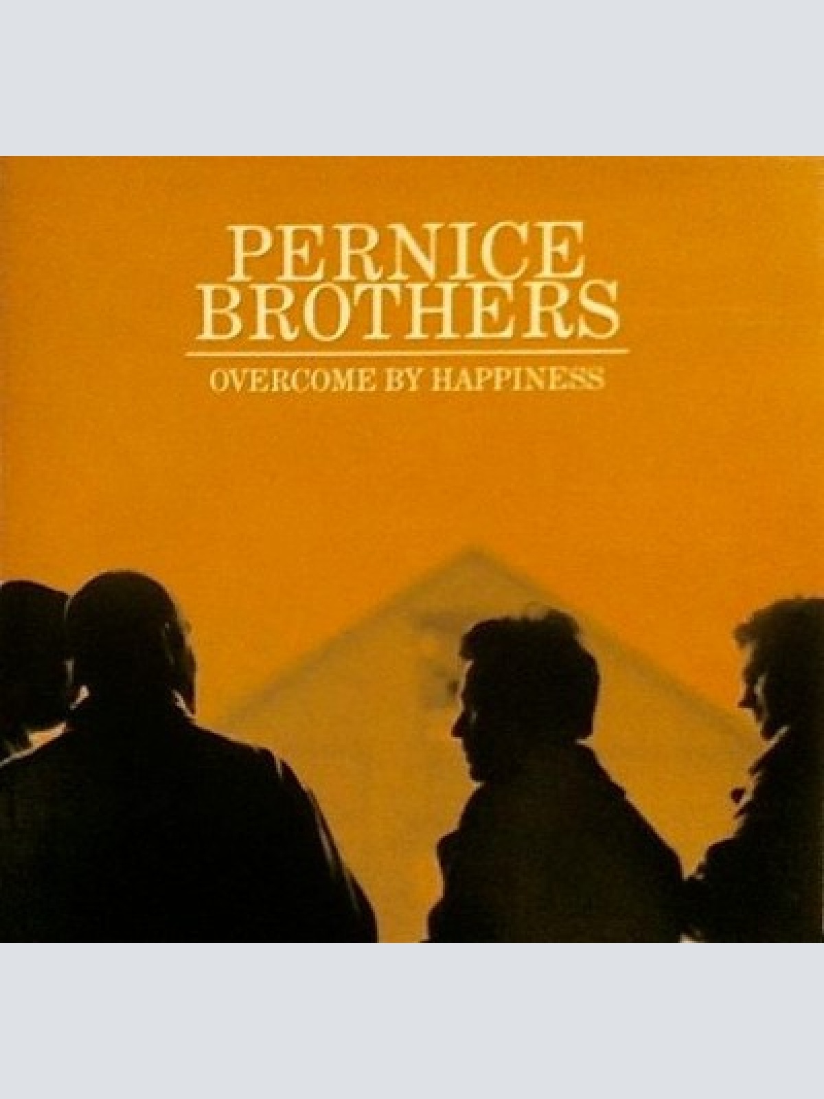 CD, Album Pernice Brothers - Overcome By Happiness