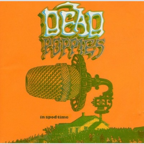 CD, Album Dead Poppies - In Spod Time