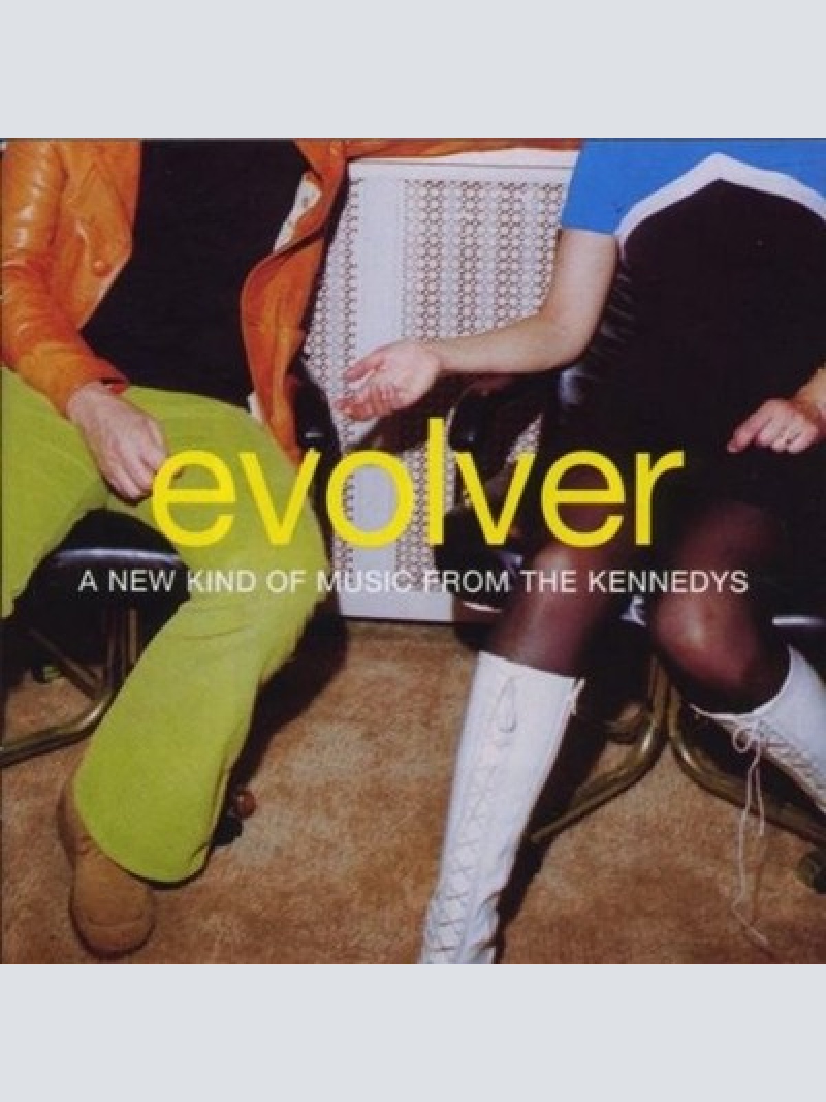 HDCD, Album The Kennedys - Evolver
