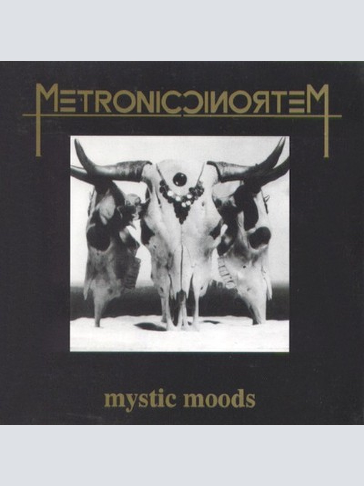 CD, Album Metronic - Mystic Moods