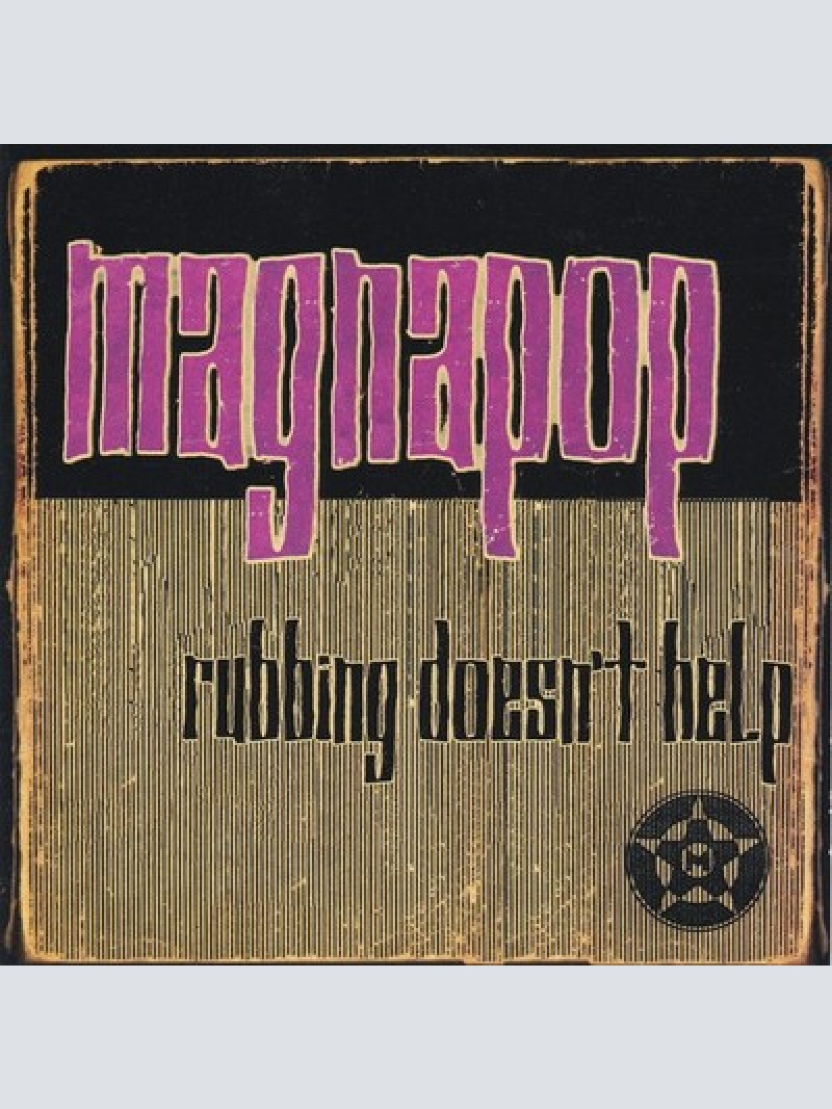CD, Album Magnapop - Rubbing Doesn't Help