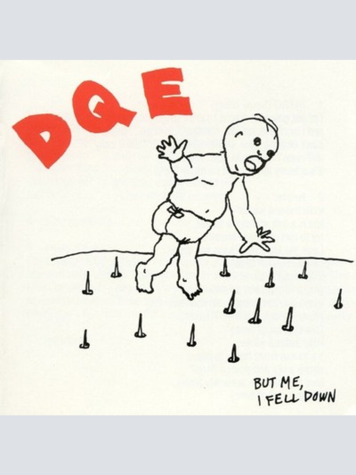 CD, Album DQE - But Me, I Fell Down