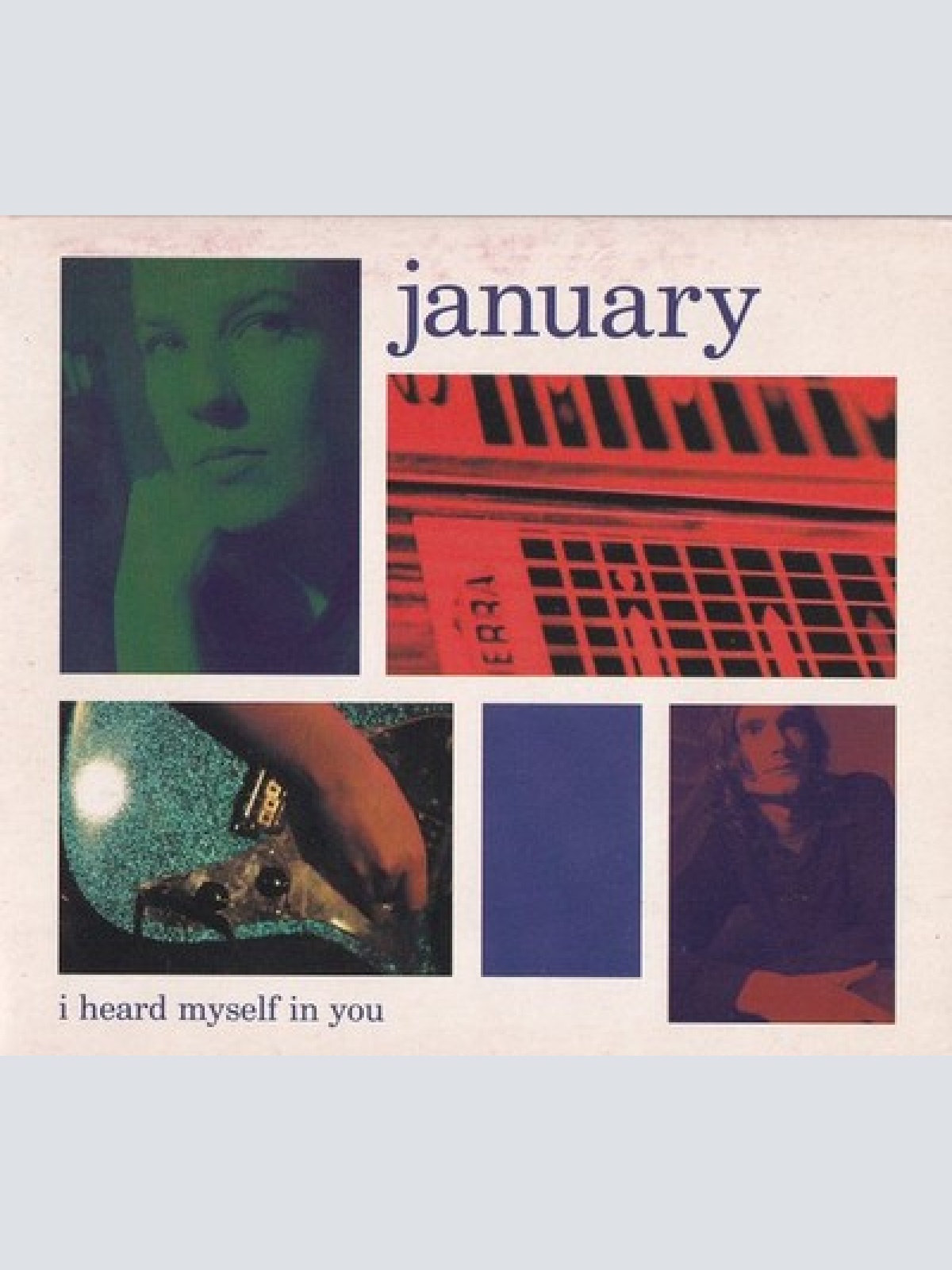 CD, Album January (2) - I Heard Myself In You