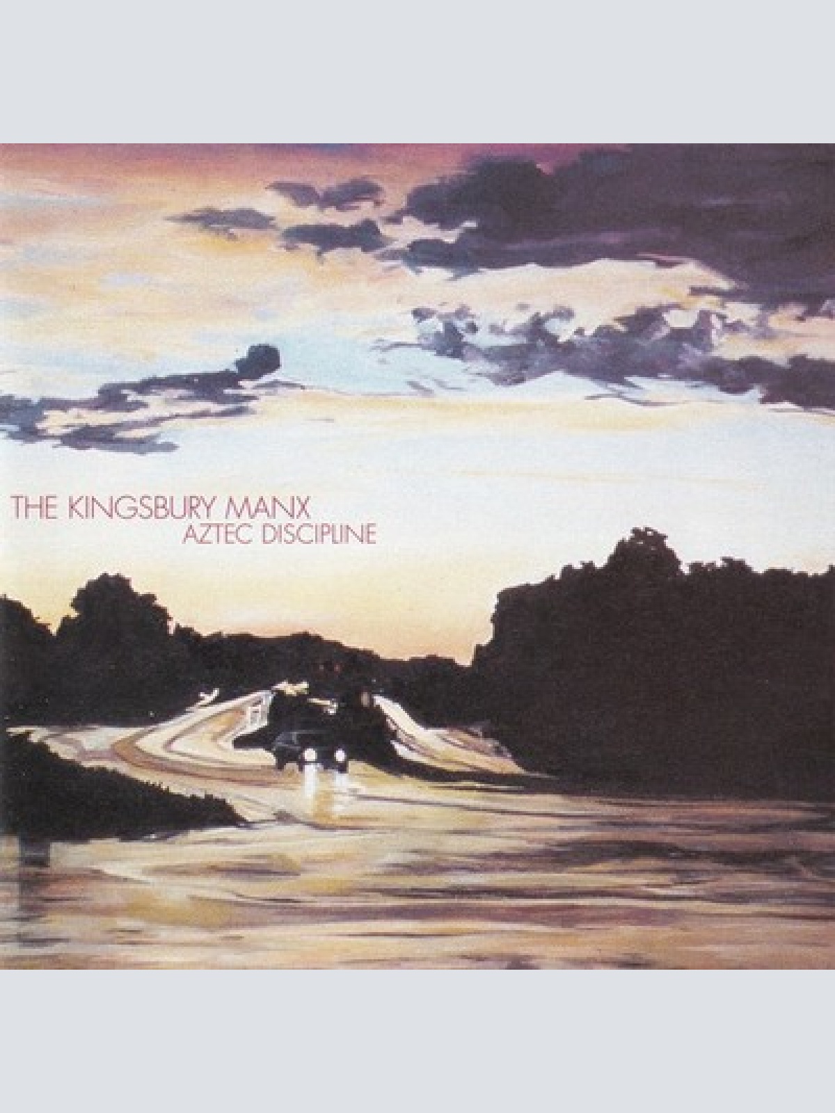 CD, Album The Kingsbury Manx - Aztec Discipline