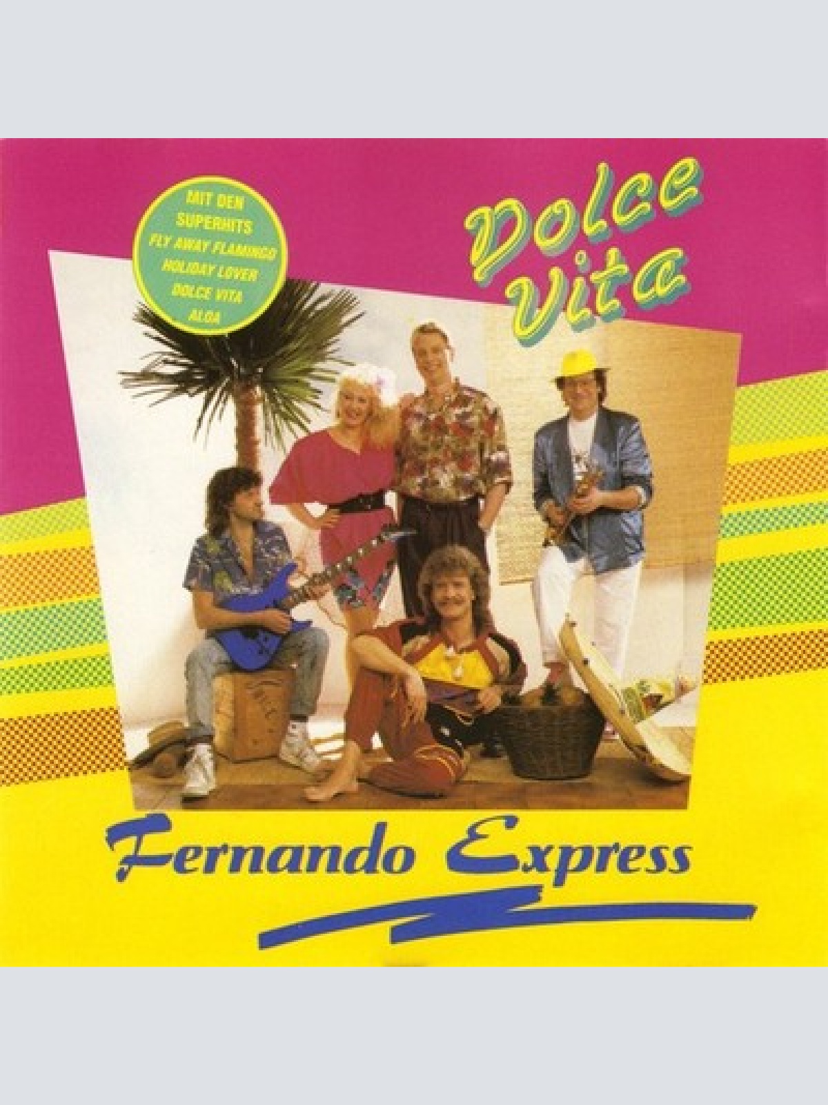 CD, Album Fernando Express - Dolce Vita