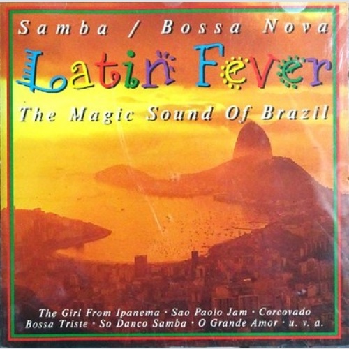 CD, Album Kuno Schmid & Kitty Winter - Latin Fever - The Magic Sound Of Brazil