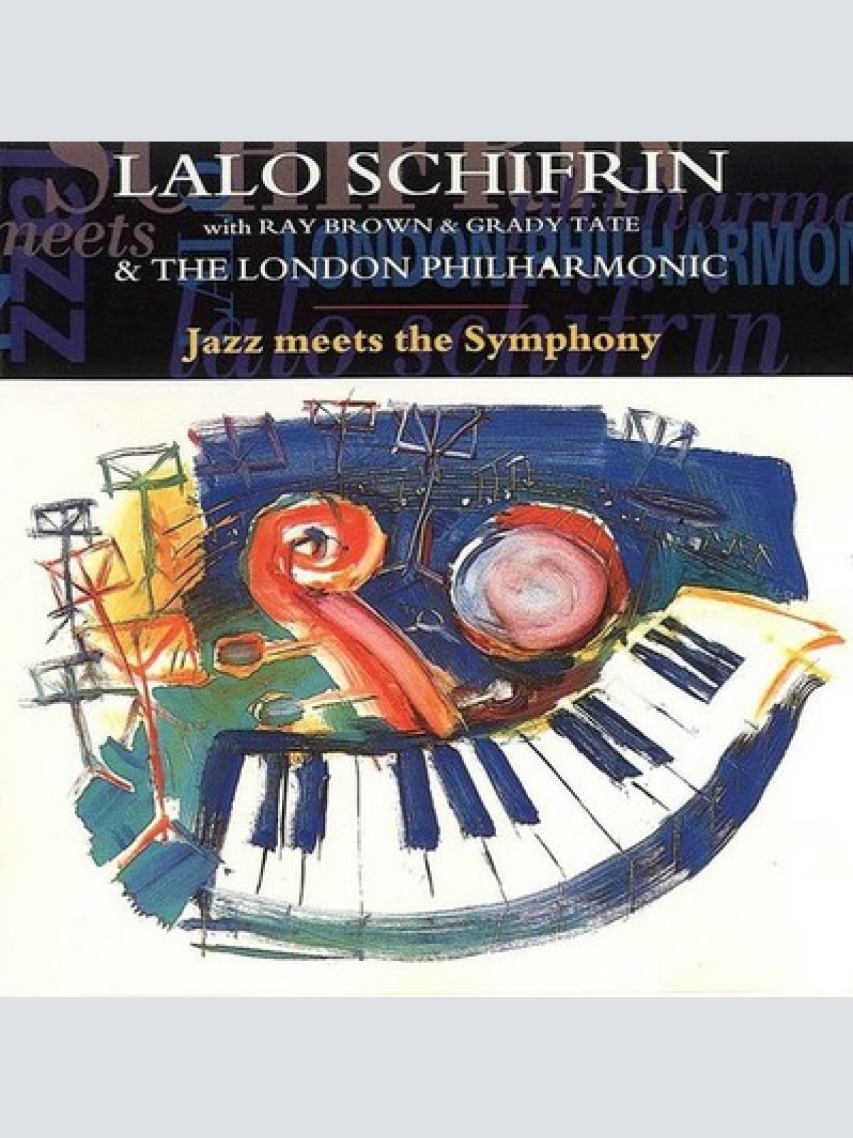 CD, Album Lalo Schifrin With Ray Brown & Grady Tate & London Philharmonic Orc...