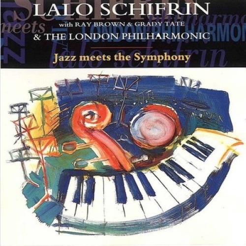 CD, Album Lalo Schifrin With Ray Brown & Grady Tate & London Philharmonic Orc...