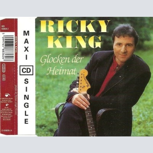 CD, Maxi Ricky King - Glocken Der Heimat