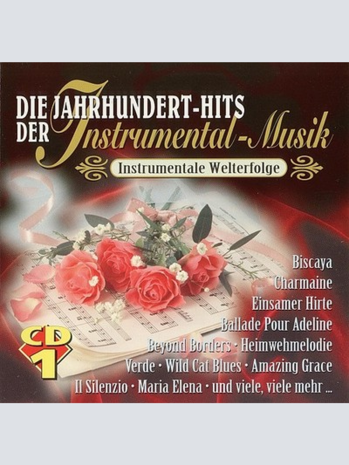 2xCD, Comp Various - Die Jahrhundert-Hits Der Instrumental-Musik, Instrumenta...