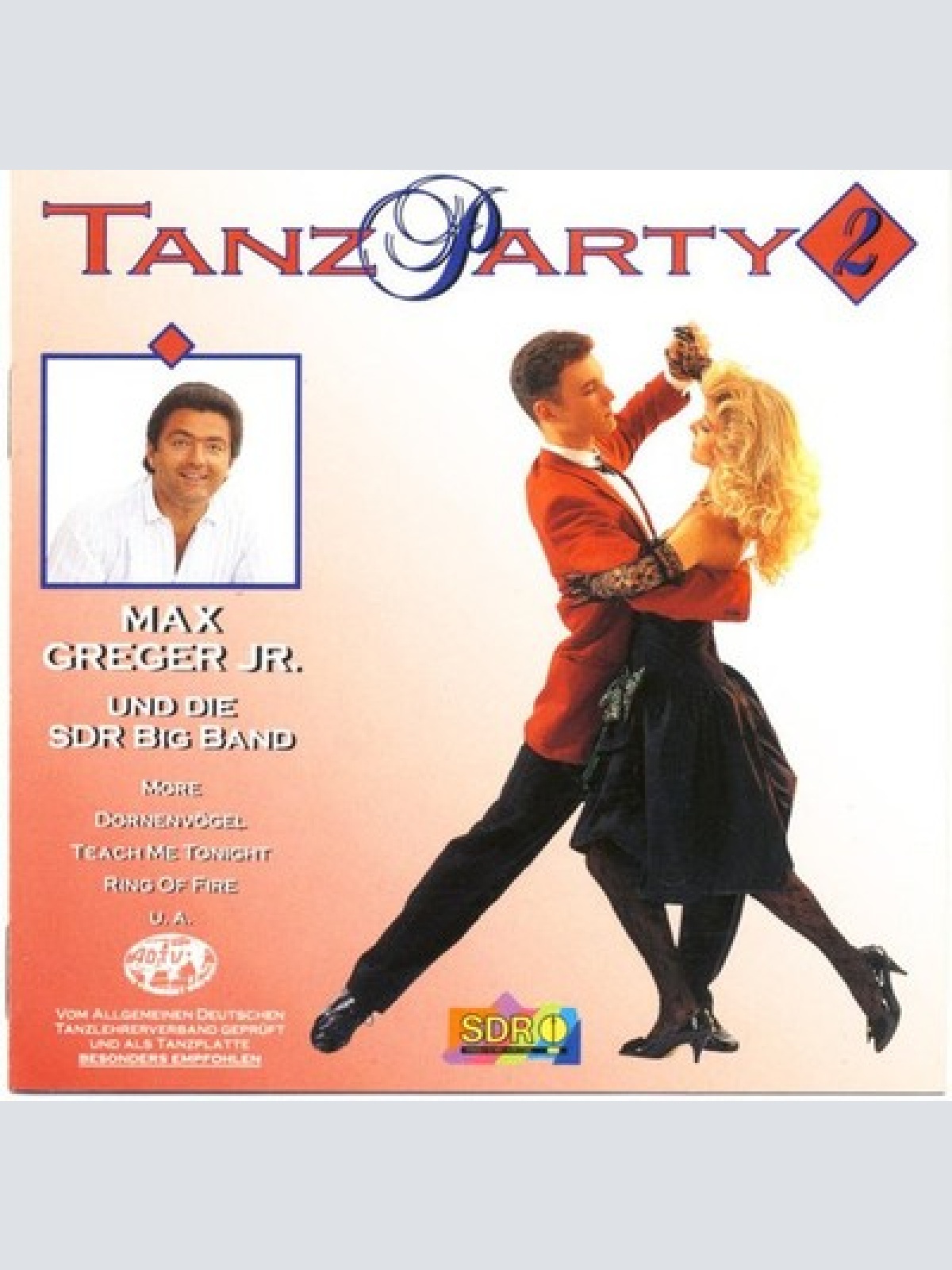 CD, Album Max Greger Jr. Und Die SDR Big Band* - Tanzparty 2