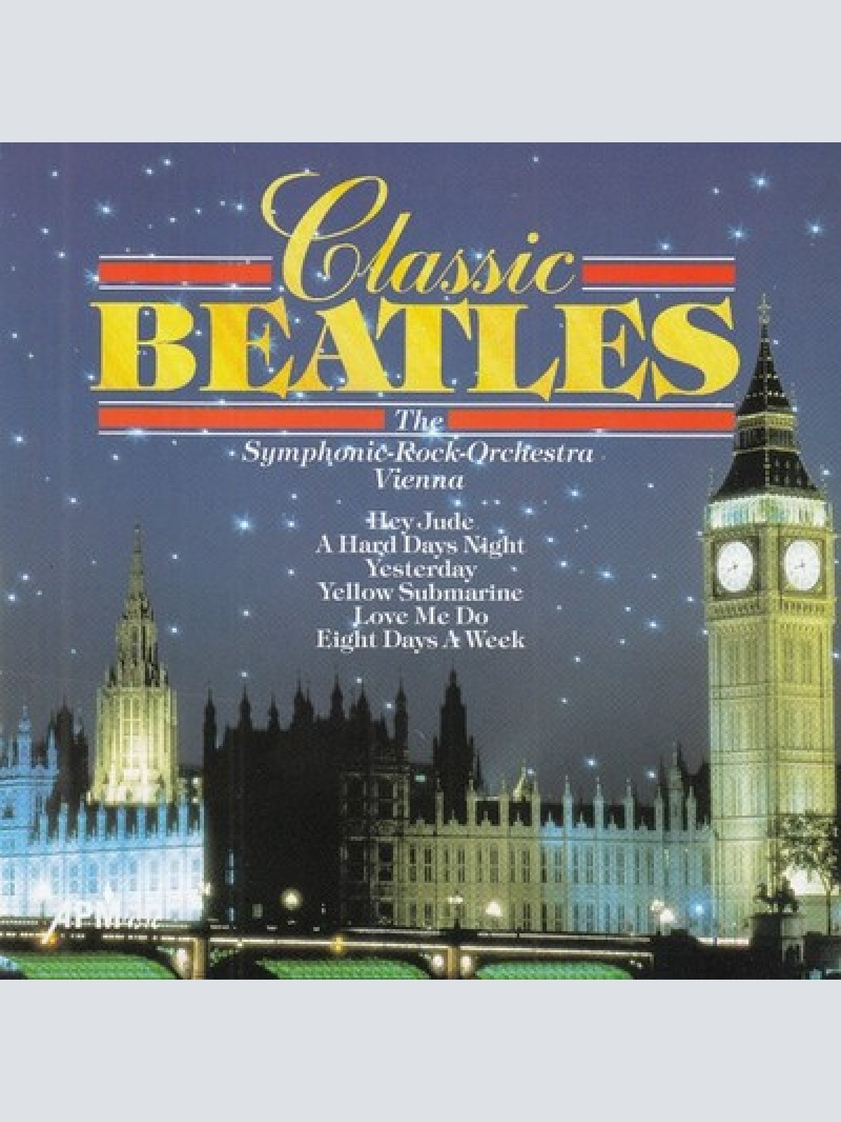 CD, Album The Symphonic-Rock-Orchestra Vienna - Classic Beatles