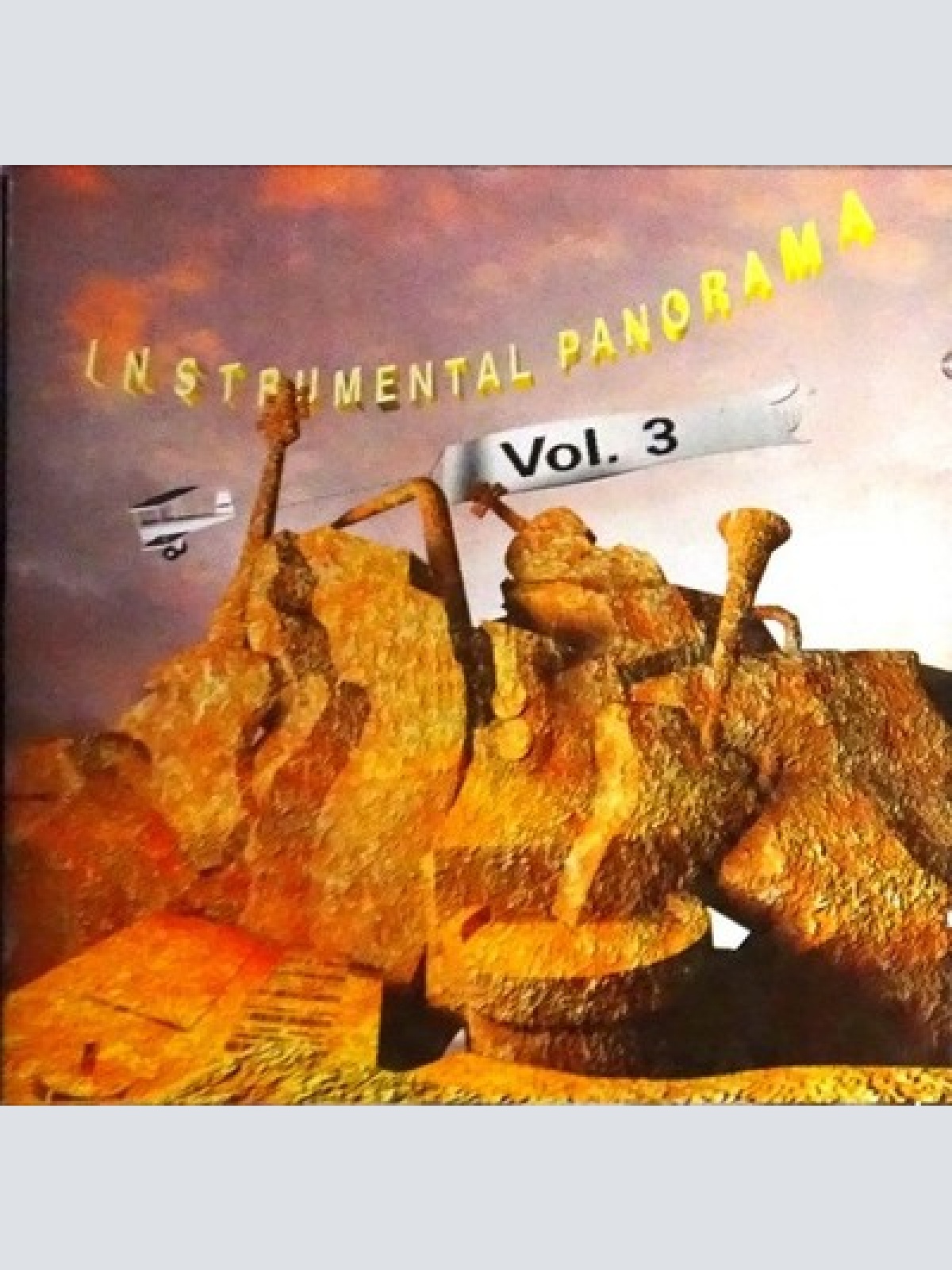 CD, Comp Various - Instrumental Panorama Vol. 3