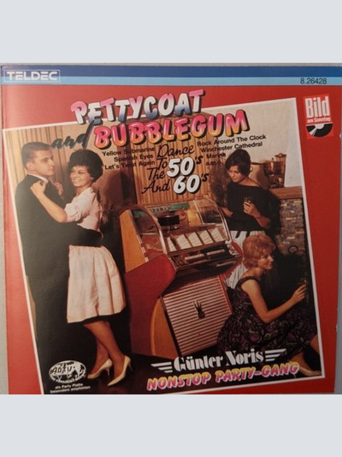 CD, Album Günter Noris - Pettycoat And Bubblegum