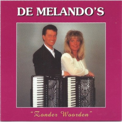 CD, Album De Melando's - Zonder Woorden