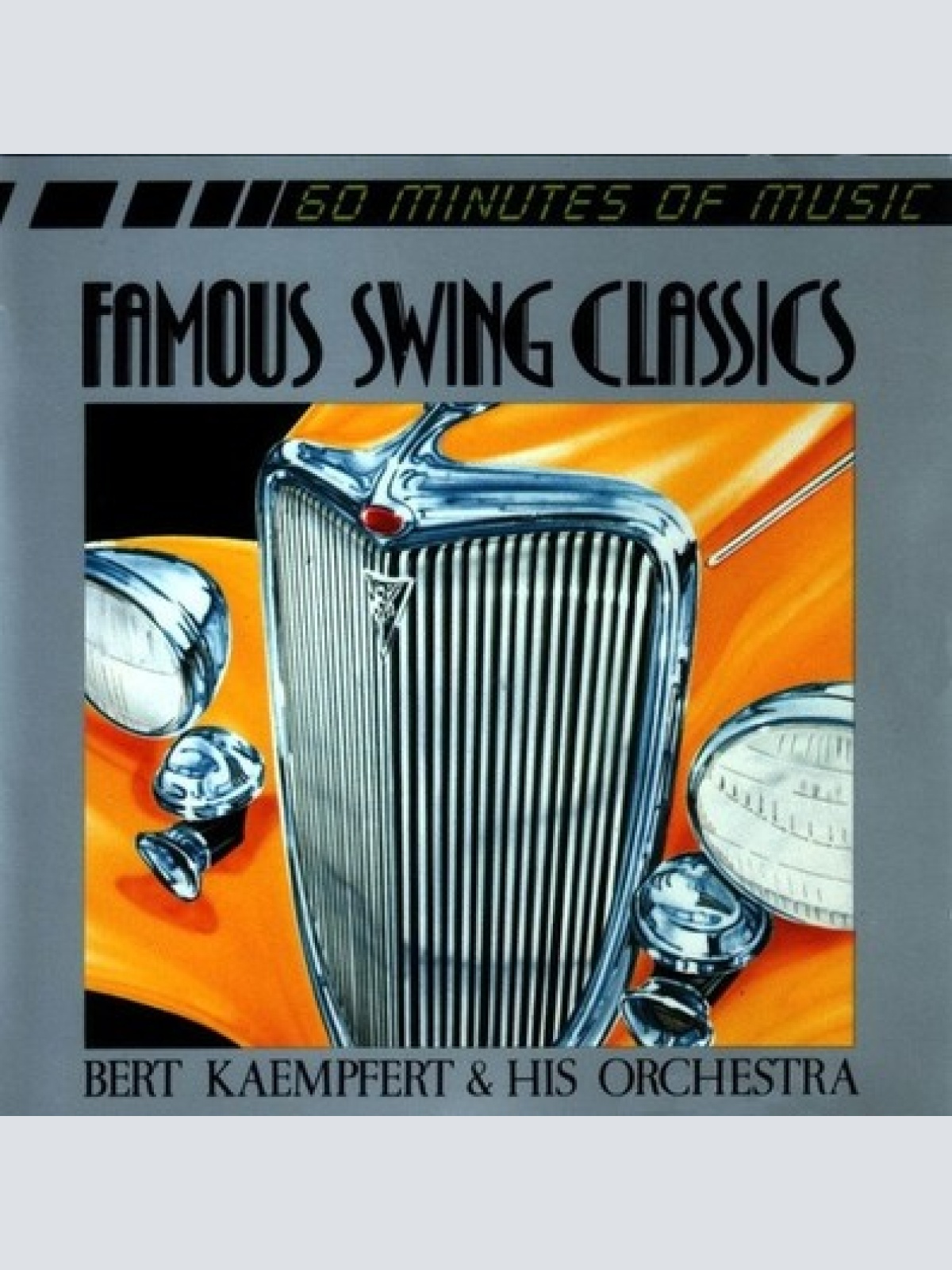 CD, Comp Bert Kaempfert & His Orchestra - Famous Swing Classics