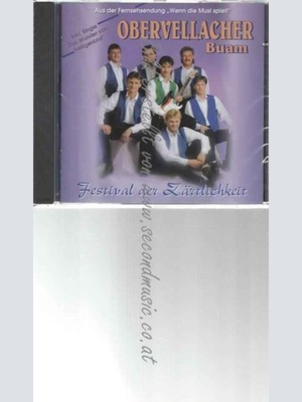 CD--OBERVELLACHER BUAM | --FESTIVAL DER ZÄRTLICHKEIT