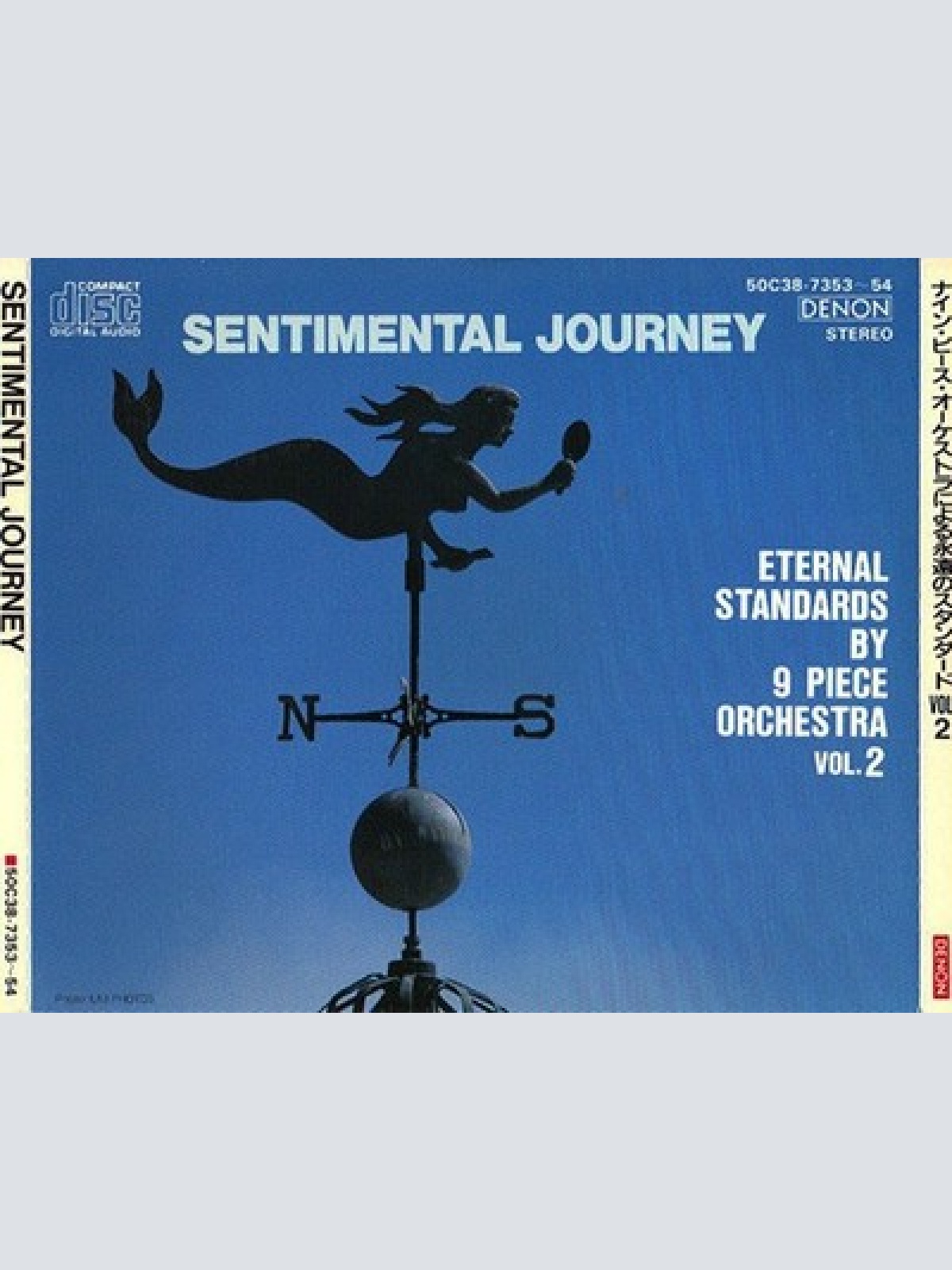 2xCD, Comp Fresh And Noble Orchestra* - Sentimental Journey. Eternal Standard...