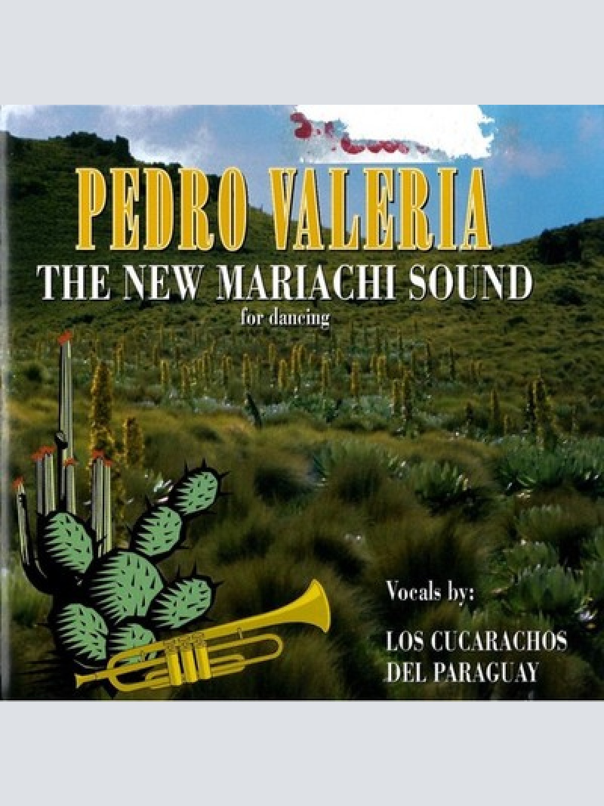 CD, Album Pedro Valeria - The New Mariachi Sound (For Dancing)