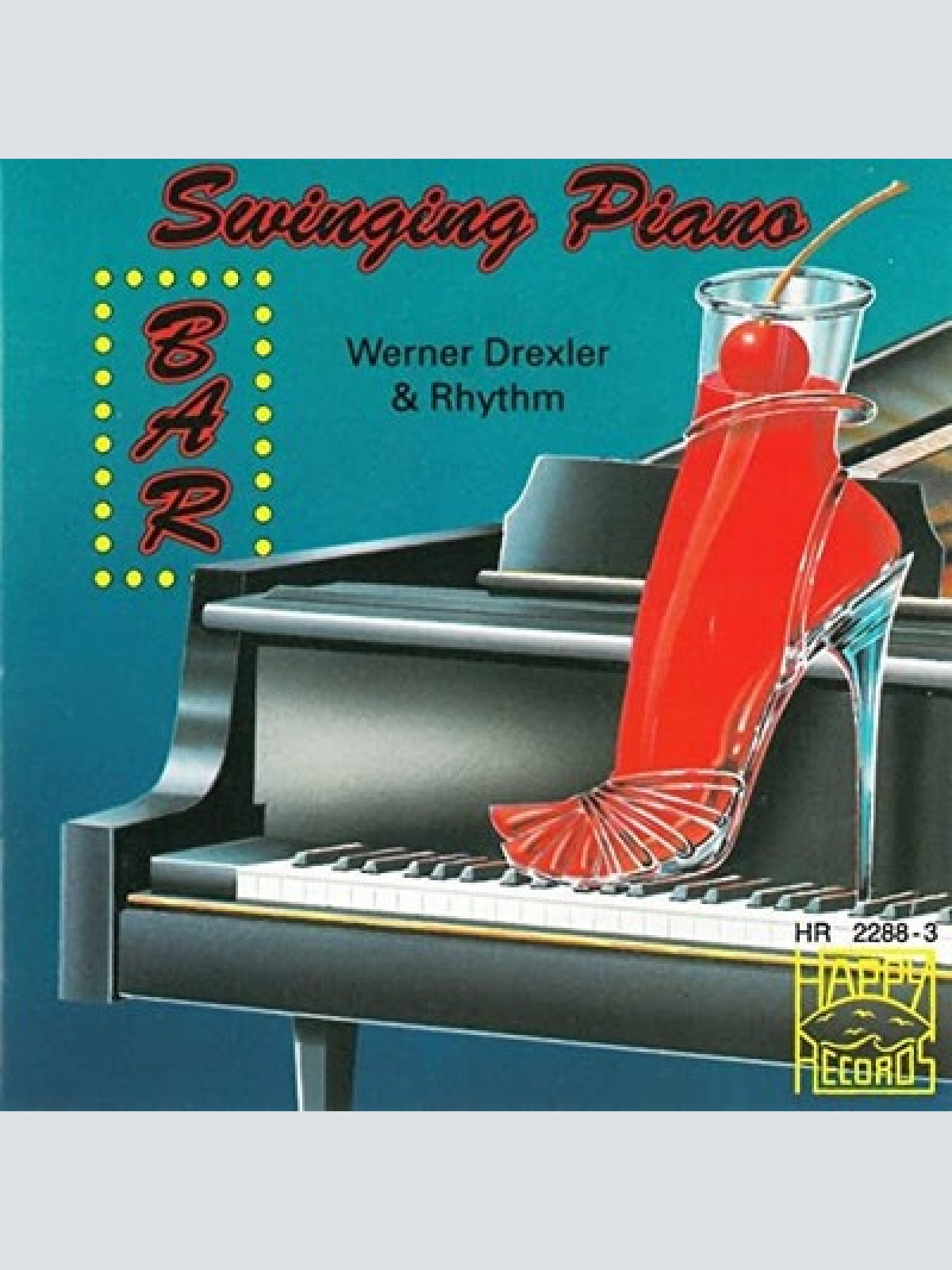 CD, Album Werner Drexler & Rhythm - Swinging Piano-Bar