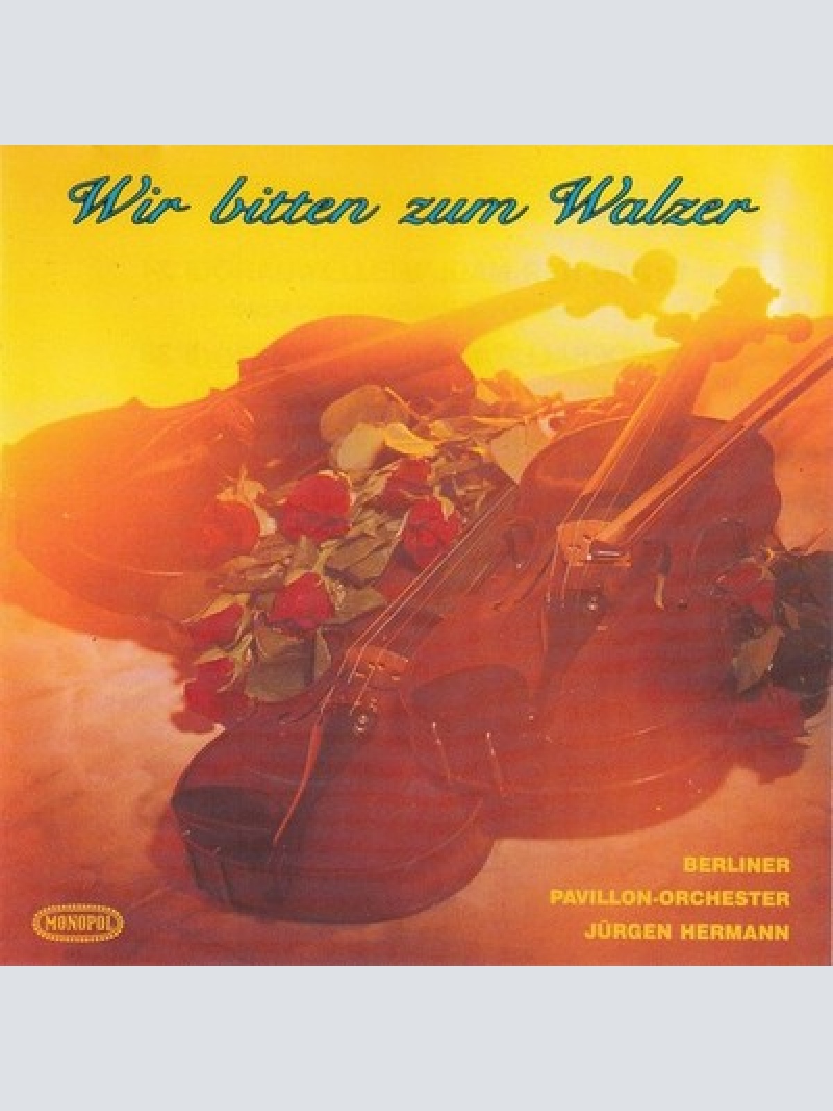 CD, Album Berliner Pavillon Orchester Jürgen Hermann* - Wir Bitten Zum Walzer