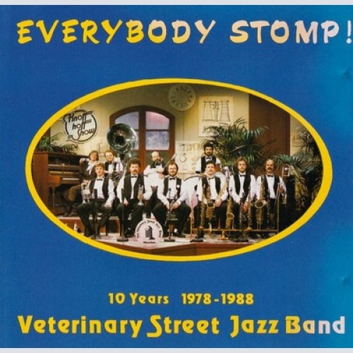 CD, Album Veterinary Street Jazz Band - Everybody Stomp!