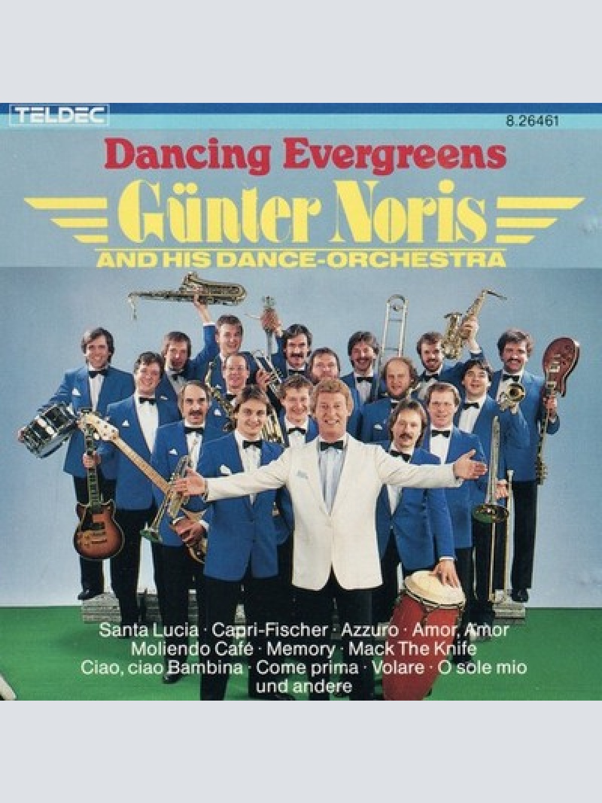 CD, Comp, Pri Günter Noris And His Dance-Orchestra* - Dancing Evergreens