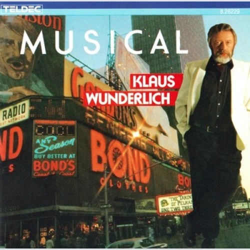 CD, Album Klaus Wunderlich - Musical