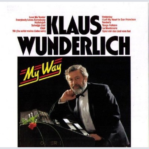 CD Klaus Wunderlich - My Way