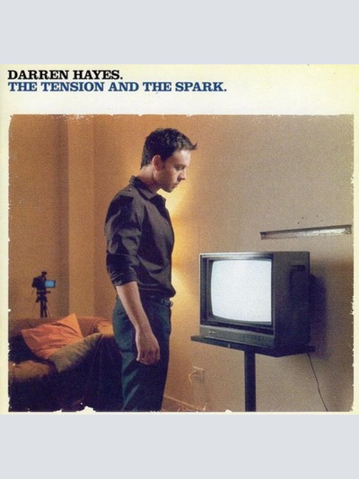 CD, Album, Copy Prot., Enh Darren Hayes - The Tension And The Spark