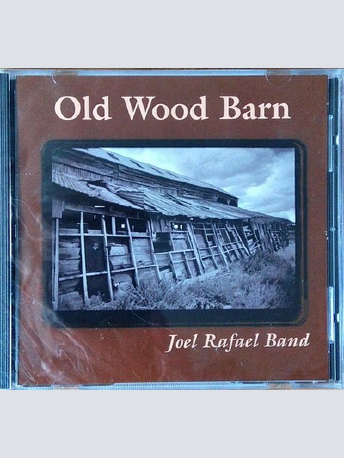 CD, Album Joel Rafael Band - Old Wood Barn