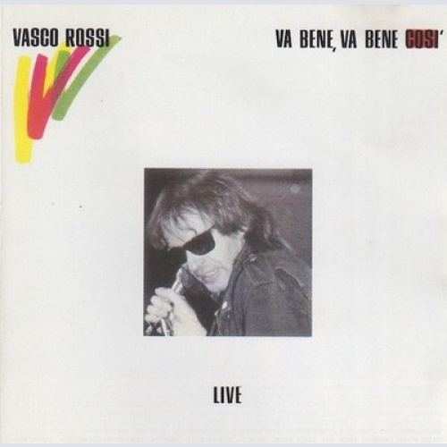 CD, Album, RE Vasco Rossi - Va Bene, Va Bene Così - Live