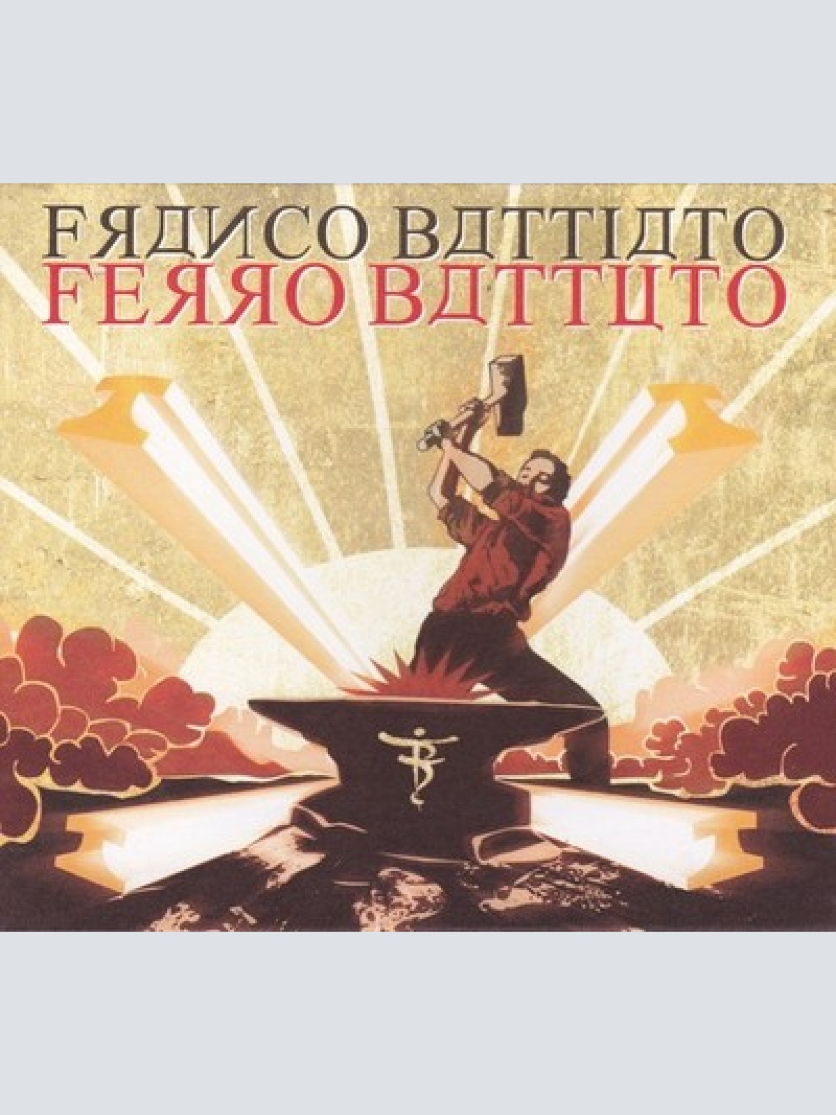 CD, Album Franco Battiato - Ferro Battuto