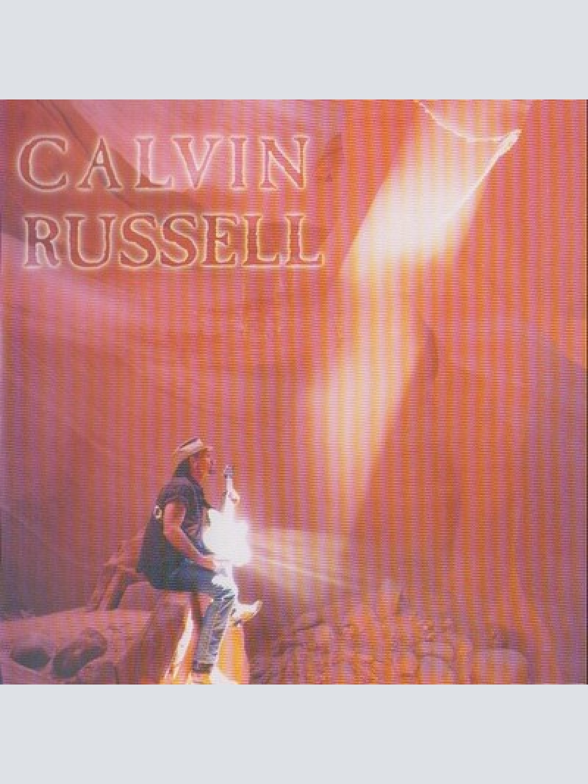 CD, Album Calvin Russell - Calvin Russell