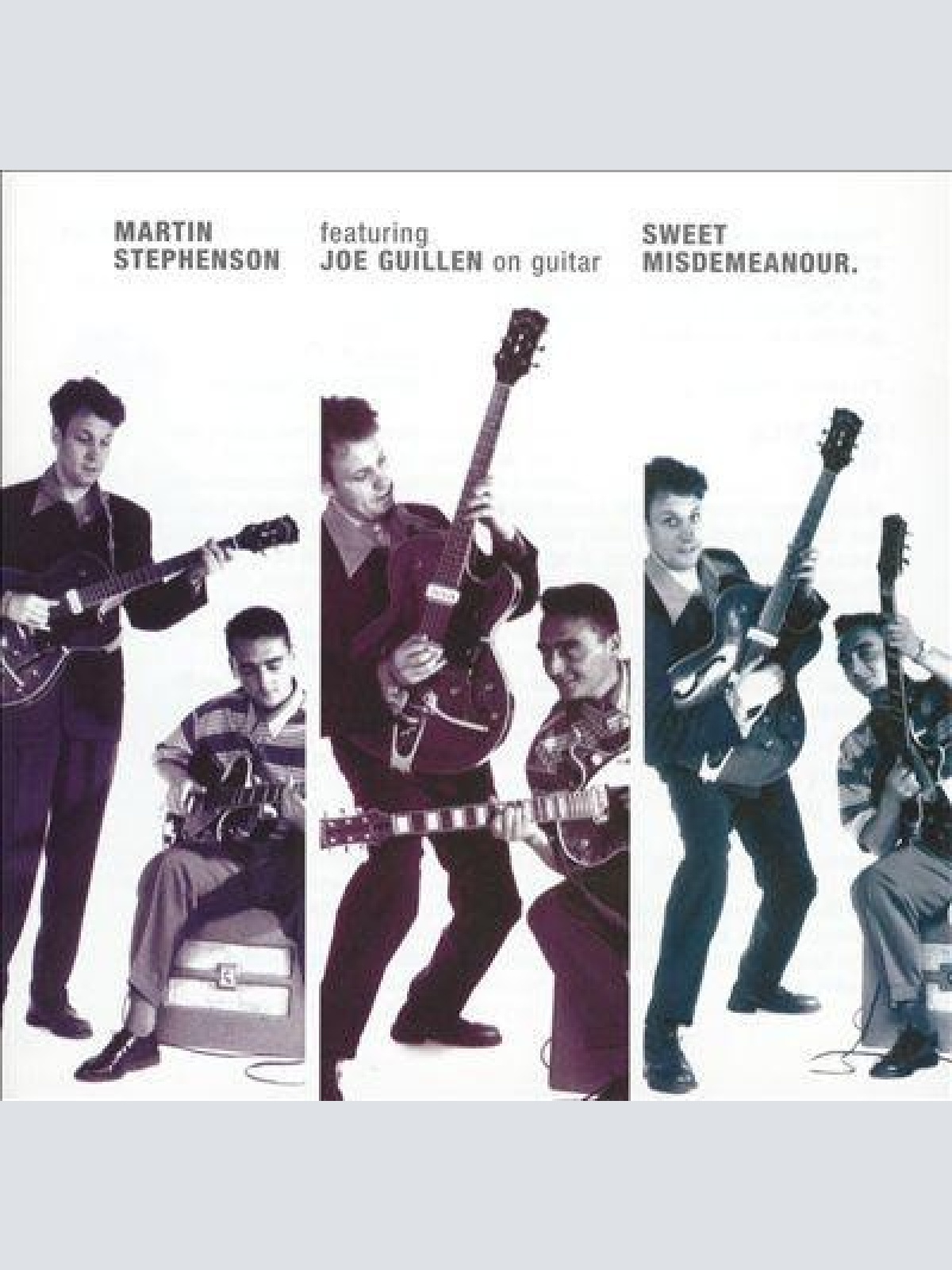CD, Album Martin Stephenson Featuring Joe Guillen* - Sweet Misdemeanour