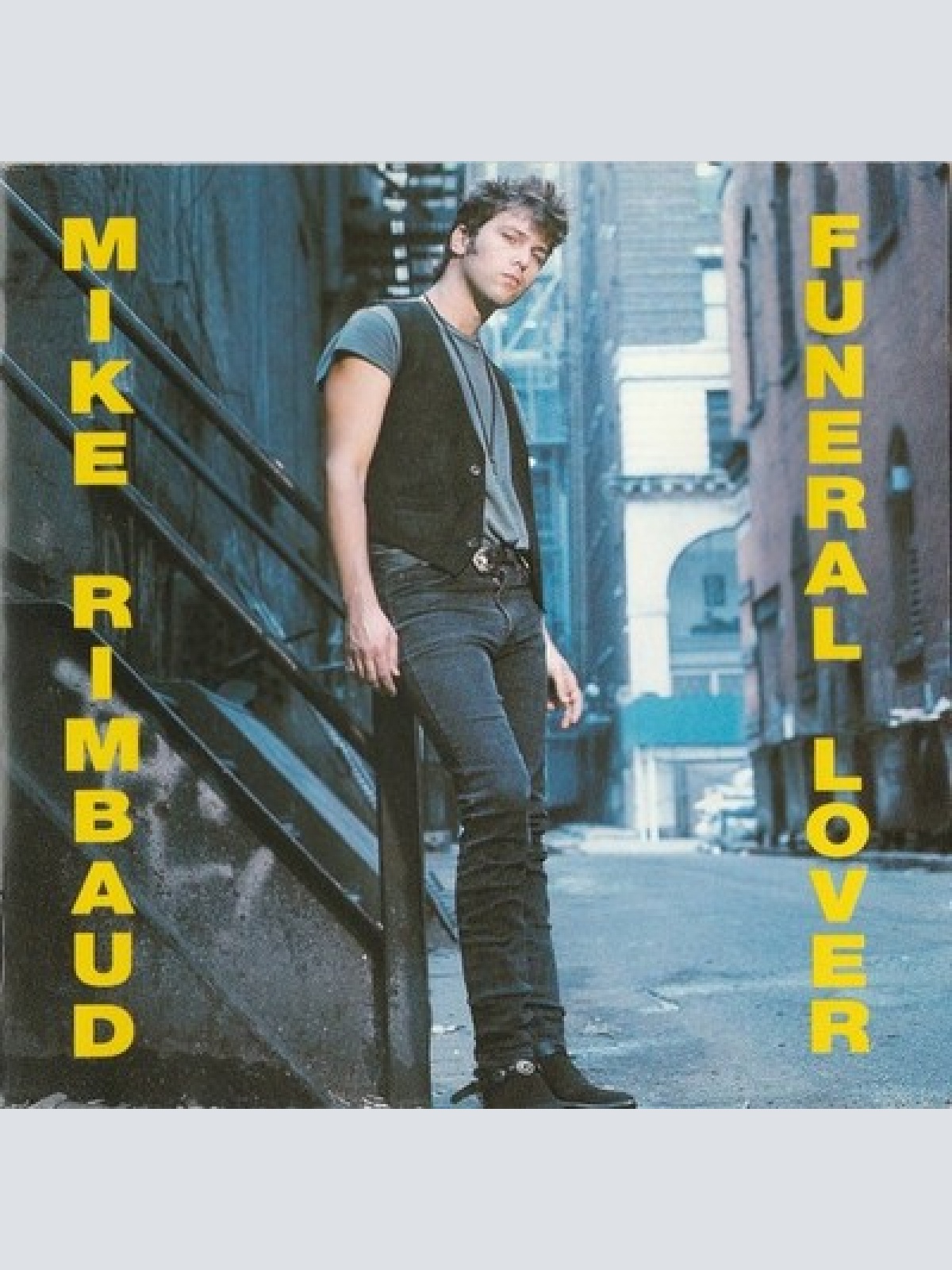 CD, Album Mike Rimbaud - Funeral Lover