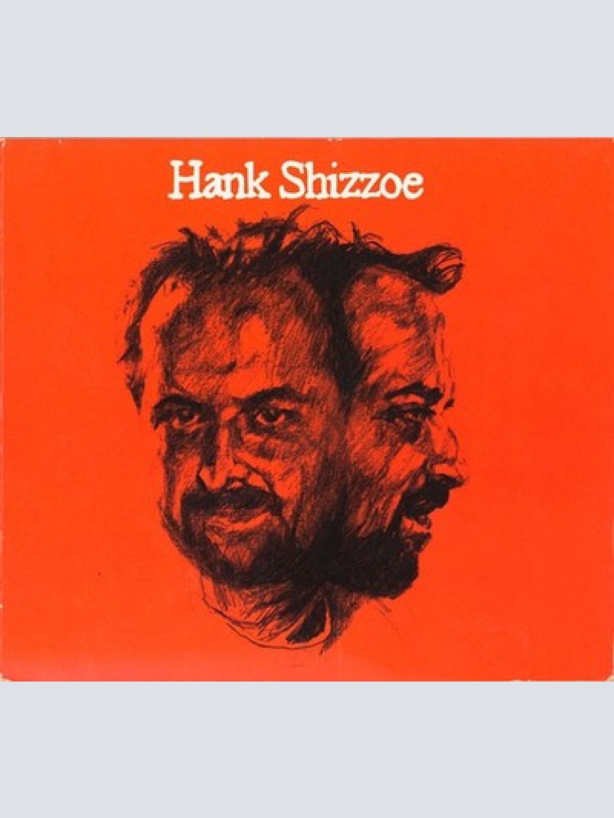 CD, Album Hank Shizzoe - Hank Shizzoe