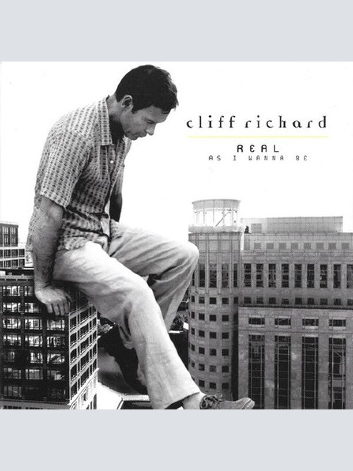 CD, Album Cliff Richard - Real As I Wanna Be