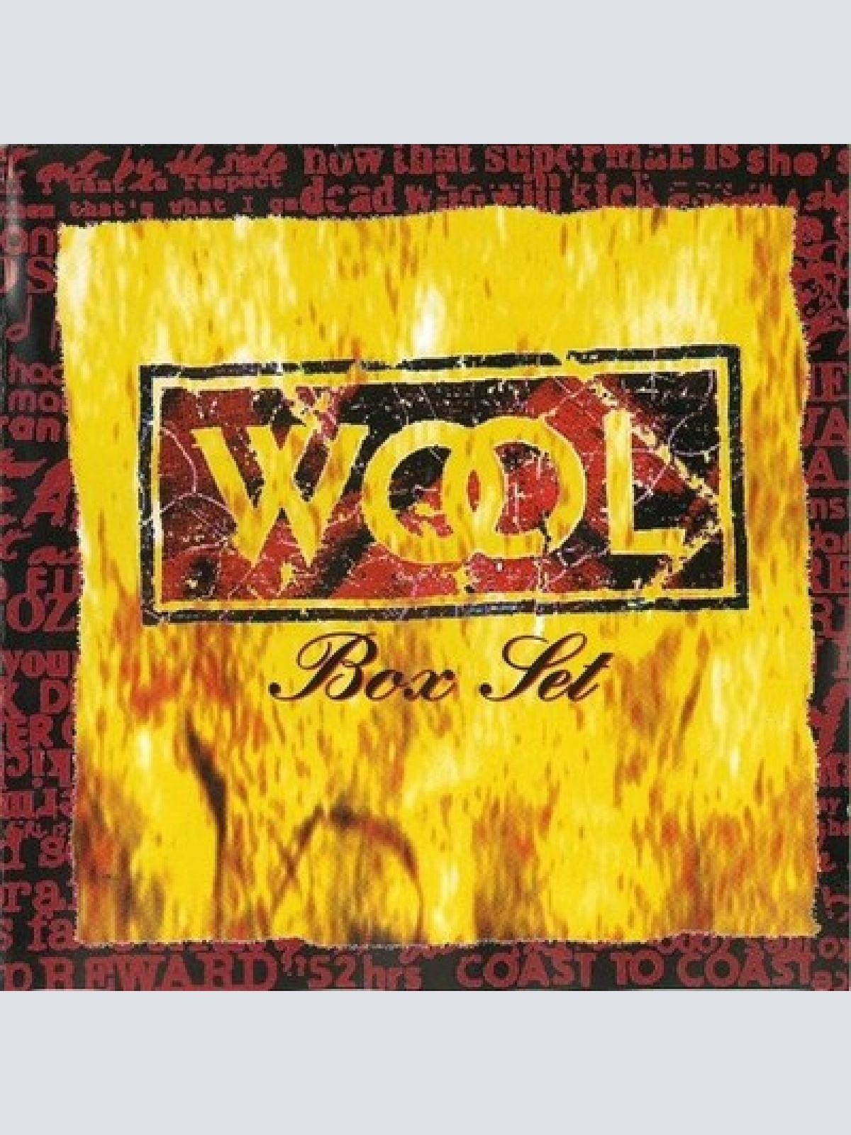 CD, Album Wool (2) - Box Set