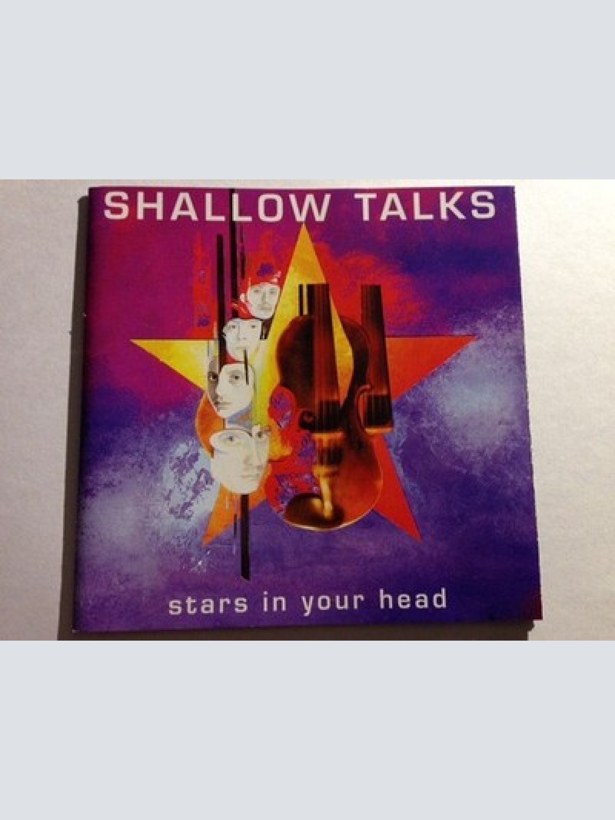 CD, Album Shallow Talks - Stars In Your Head