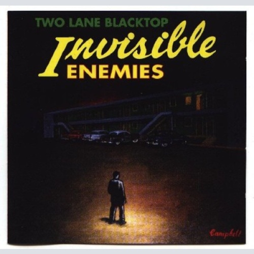 CD, Album Two Lane Blacktop - Invisible Enemies