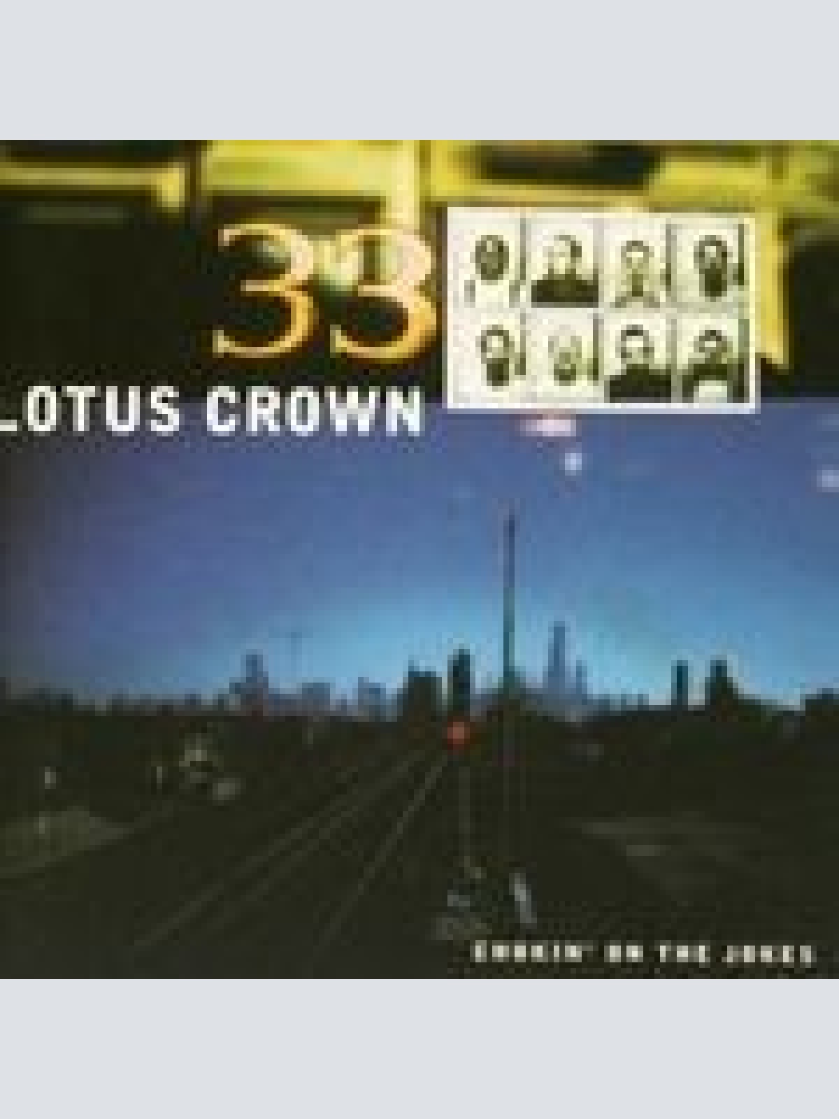 CD, Album Lotus Crown - Chokin' On The Jokes