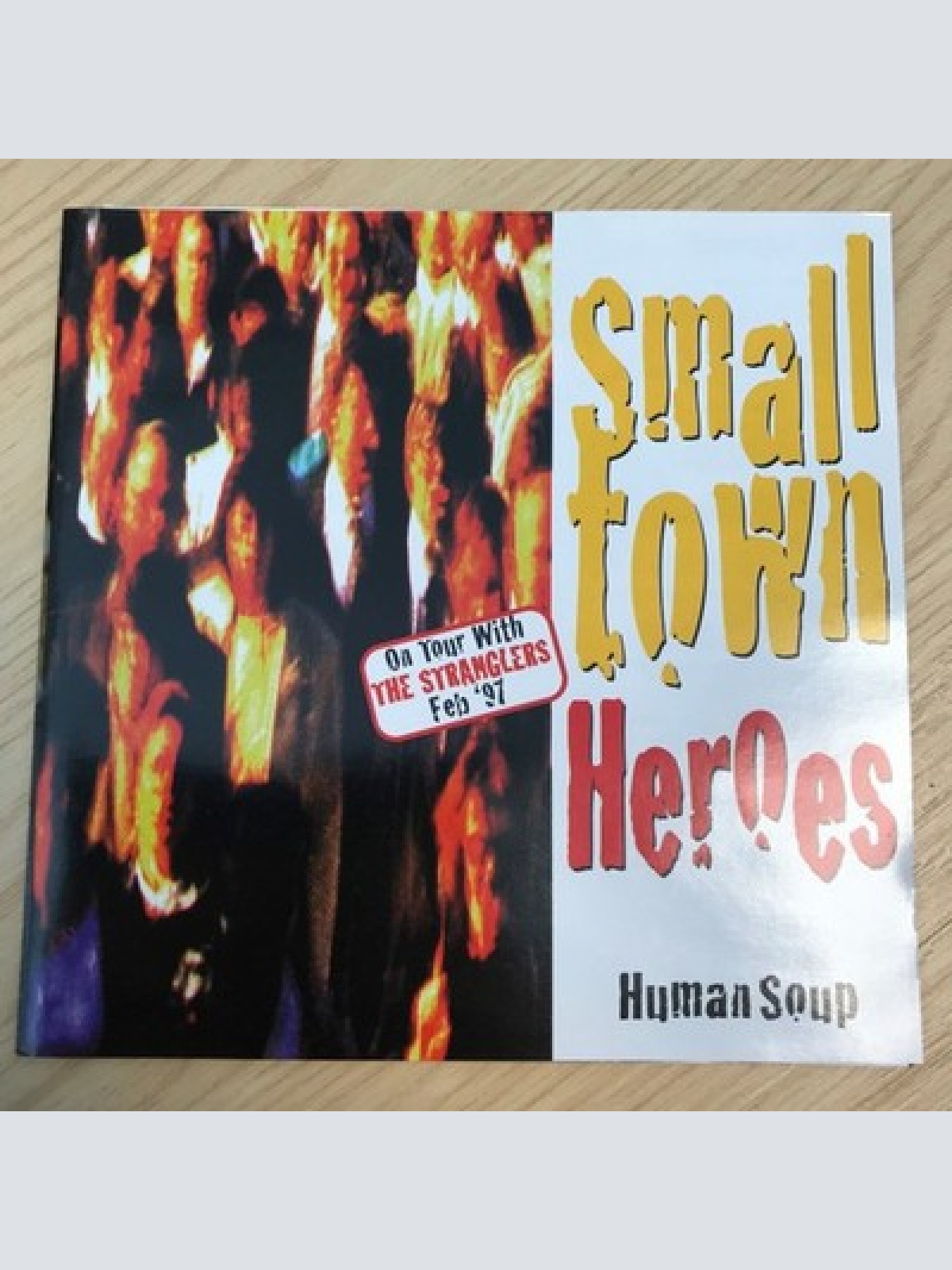 CD, Album Small Town Heroes* - Human Soup