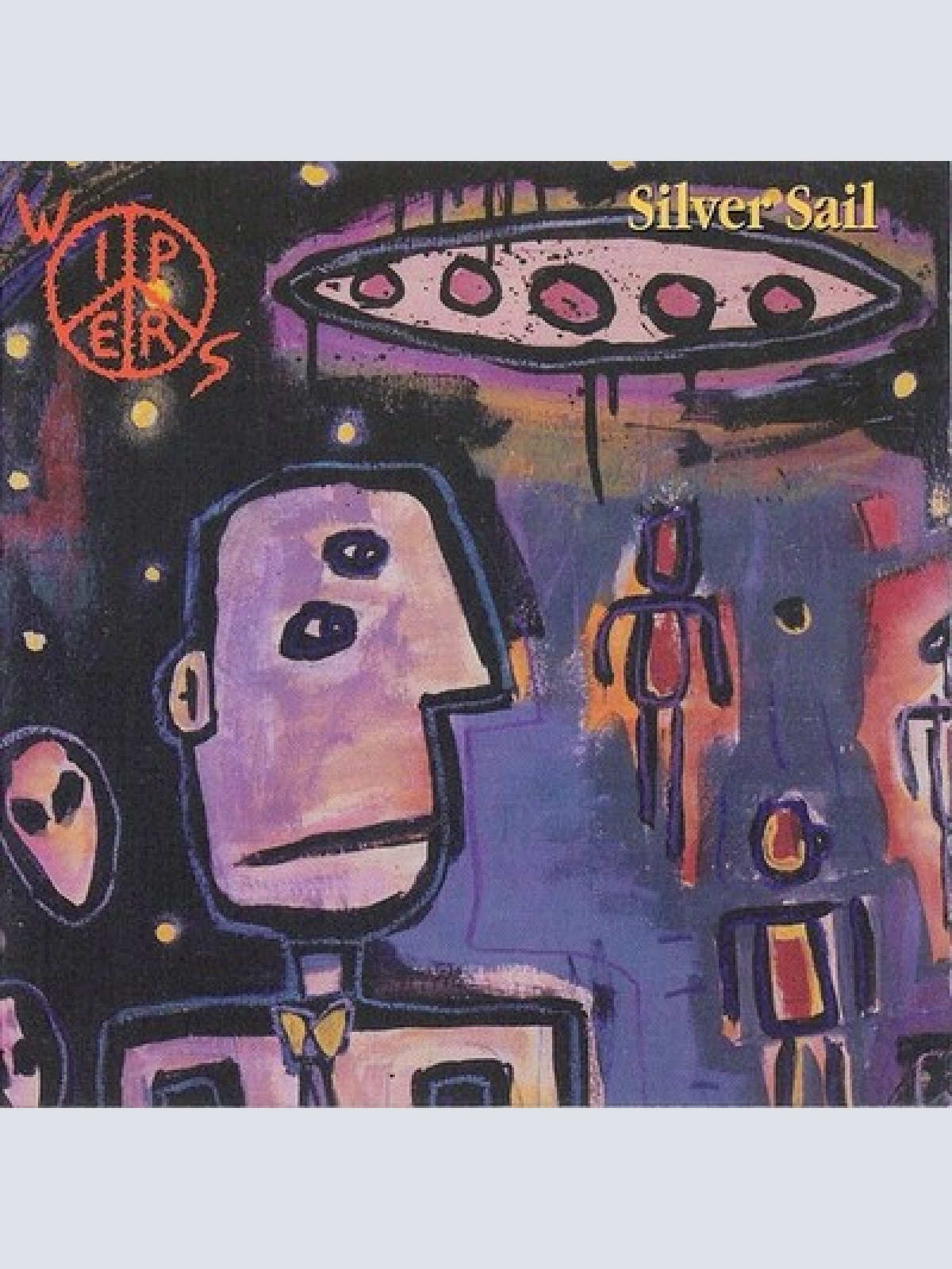 CD, Album Wipers - Silver Sail