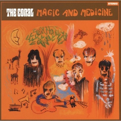 CD, Album The Coral - Magic And Medicine