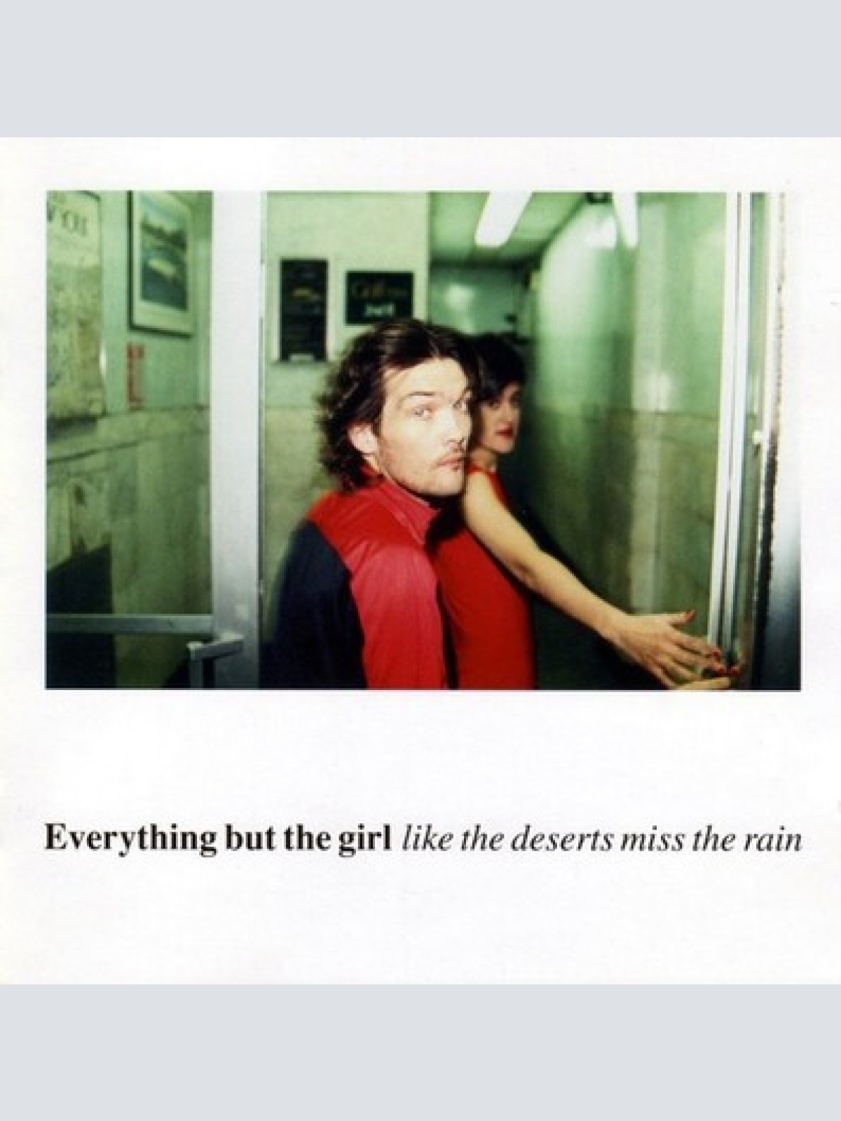 CD, Comp, P/Mixed Everything But The Girl - Like The Deserts Miss The Rain