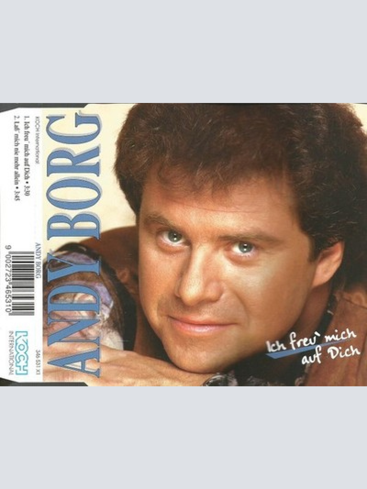 CD, Single Andy Borg - Ich Freu' Mich Auf Dich