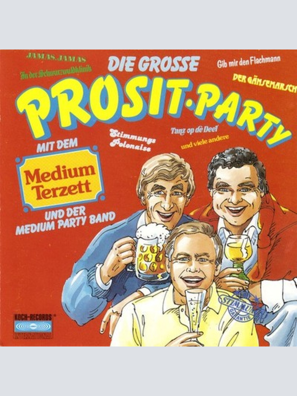 CD, Album, RE Medium Terzett - Die Grosse Prosit-Party