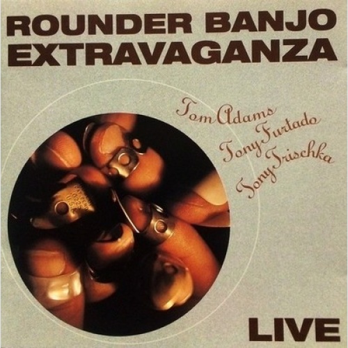 CD, Album Tom Adams (5), Tony Furtado, Tony Trischka - Rounder Banjo Extravag...