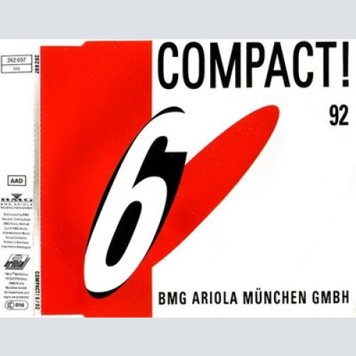 CD, Comp, Ltd, Promo Various - Compact! 6/92